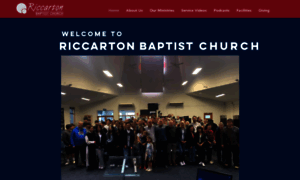 Riccartonbaptist.org thumbnail