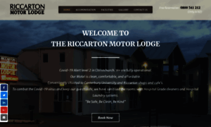 Riccartonmotorlodge.co.nz thumbnail