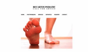 Riccartonpodiatry.co.nz thumbnail