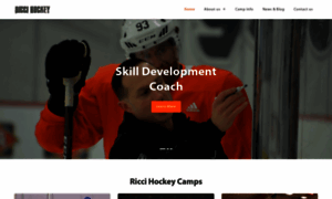 Riccihockey.com thumbnail