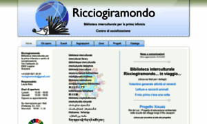 Ricciogiramondo.ch thumbnail
