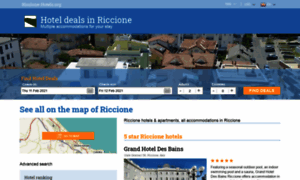 Riccione-hotels.org thumbnail