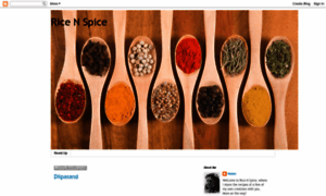 Rice-n-spice.blogspot.com thumbnail