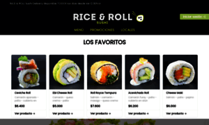 Riceandroll.cl thumbnail