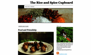 Riceandspice.wordpress.com thumbnail