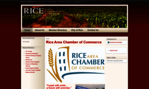 Riceareachamber.com thumbnail