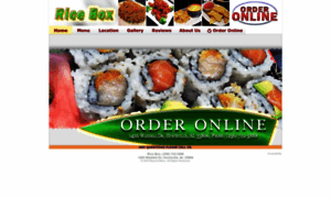 Riceboxhuntsville.com thumbnail