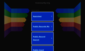 Ricecounty.org thumbnail