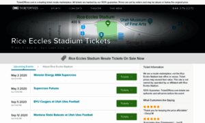 Riceecclesstadium.ticketoffices.com thumbnail