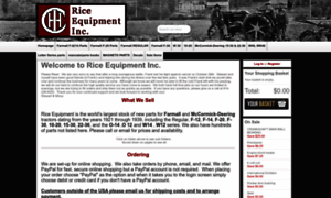 Riceequipmentinc.com thumbnail