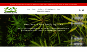 Ricefamilyaquatics.com thumbnail