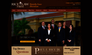 Ricefamilylawyers.com thumbnail