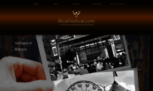 Ricefestival.com thumbnail