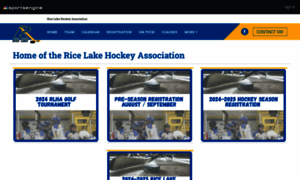 Ricelakehockey.com thumbnail