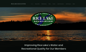 Ricelakemn.org thumbnail