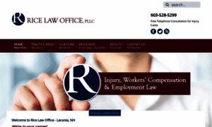 Ricelaw-office.com thumbnail