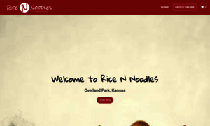 Ricennoodles.com thumbnail