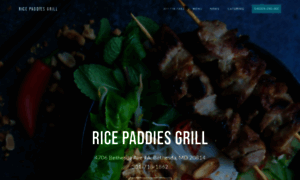 Ricepaddiesgrill.com thumbnail