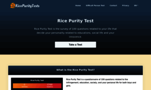 Ricepuritytests.net thumbnail