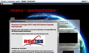 Ricercasperimentale.blogspot.it thumbnail