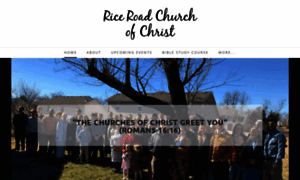 Riceroadchurch.com thumbnail