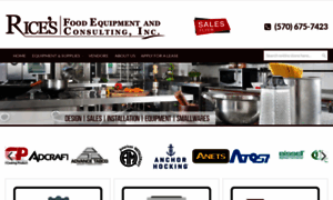 Ricesfoodequipment.com thumbnail