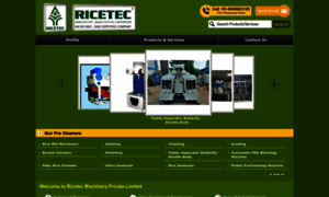 Ricetecmachinery.in thumbnail