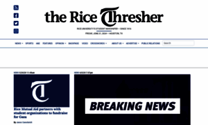 Ricethresher.org thumbnail
