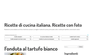 Ricette-di-cucina-italiana.info thumbnail