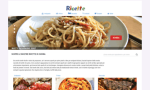 Ricette.peroggi.com thumbnail