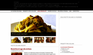 Ricettesiciliane.com thumbnail