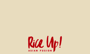 Riceup-restaurant.com thumbnail