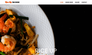 Riceupthaicuisine.com thumbnail