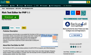 Rich-text-editor-for-php.soft112.com thumbnail