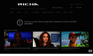Richa.co.nz thumbnail