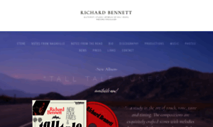 Richard-bennett.com thumbnail