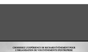 Richard-evenement.fr thumbnail