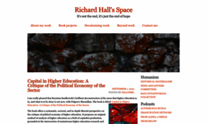 Richard-hall.org thumbnail