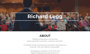 Richard-legg.com thumbnail