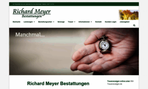 Richard-meyer-bestattungen.de thumbnail