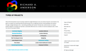 Richardaanderson.org thumbnail