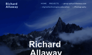 Richardallaway.me thumbnail