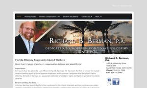 Richardbbermanlaw.com thumbnail