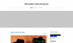 Richardcaplan.weebly.com thumbnail