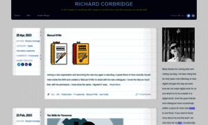 Richardcorbridge.com thumbnail