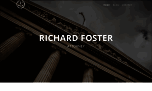 Richardfosterattorney.com thumbnail