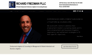 Richardfriedmanlaw.com thumbnail