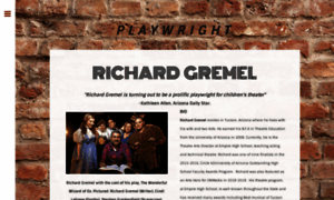 Richardgremelplaywright.com thumbnail