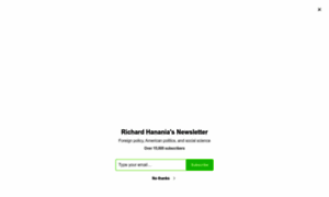 Richardhanania.substack.com thumbnail