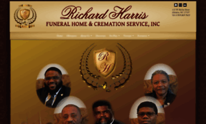 Richardharrisfuneralhome.com thumbnail